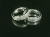Partnerringe Silber 925 rhodiniert - S-31304/5.5
