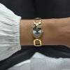 GUESS Ladies Gold Tone Analog Watch - GW0683L2