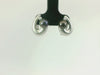 Ohrclips 750 Weissgold Diamant Steinbesatz