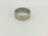 Partnerringe Titan & 24 Karat - 999 Gold - TG15/7