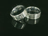 Bagues partenaires Edelsthal avec gravure gratuite - bague en acier inoxydable - IS/33-8GS/80