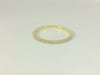 Klassischer Diamantring aus 18K Gelbgold mit 0.30ct – Ringgrösse 53, sofort lieferbar - YZ0003297