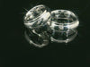 Partnerringe Silber 925 rhodiniert - LS-806/8