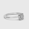 Eleganter Diamant-Ring aus 18K Gold - 101-10017/1(3.4)