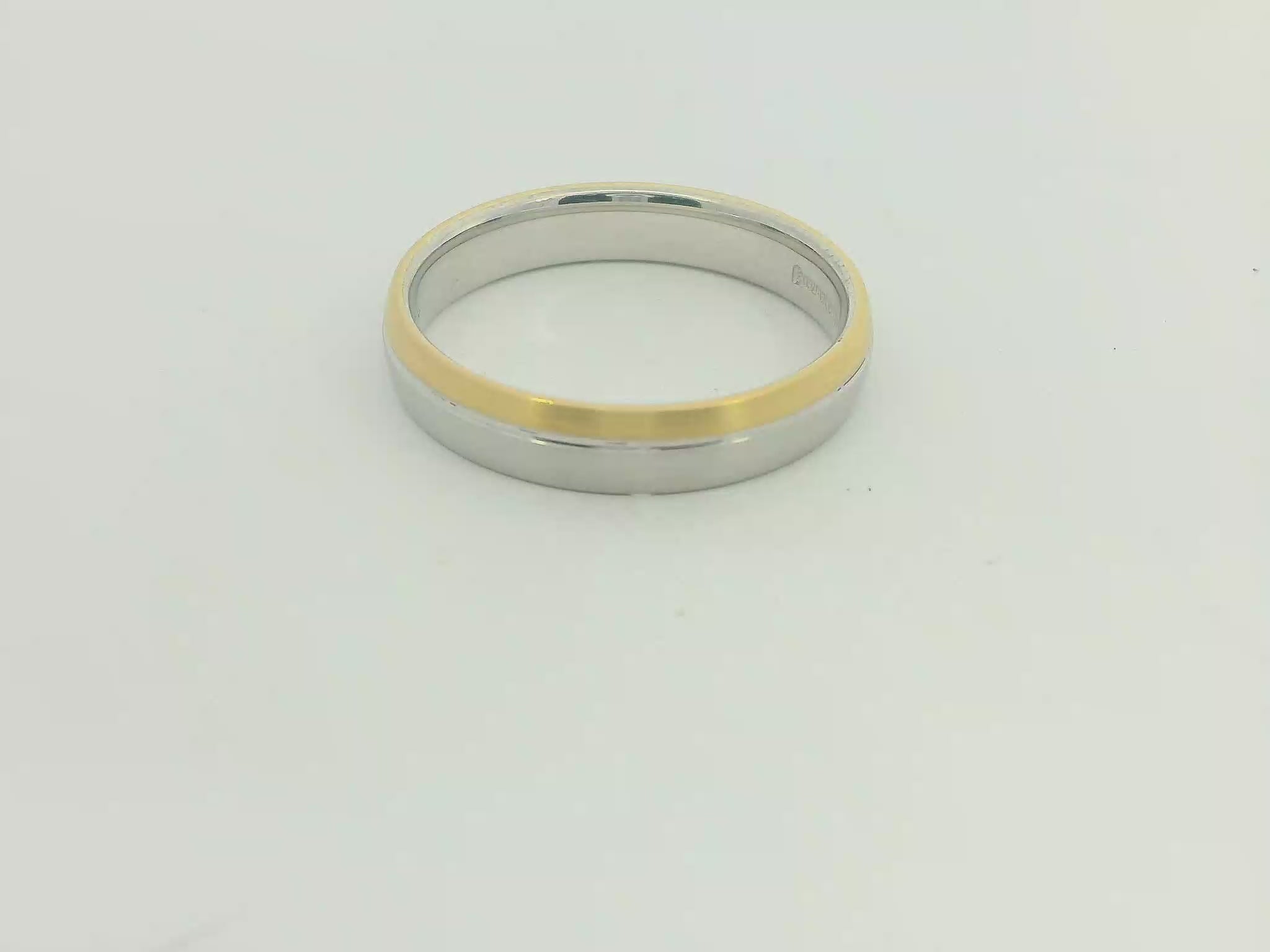 Partnerringe Silber/Gold SG-633/5