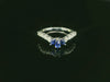 Zeitlose Eleganz in Weissgold – Ring mit Diamanten und Saphiren - MYZ0000001