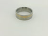 Partnerringe Titan & 24 Karat - 999 Gold - TGB16/7