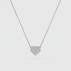 Elegante Diamant-Halskette aus 18K Gold - 104-10059