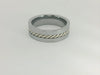 Tungsten Silber Partnerring TUS-121/7 – Robustes Ringpaar mit kostenloser Gravur