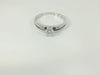 Damenring 750 Weissgold Brillant 0.43 ct. WE/SI Gr. 60