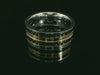 Partnerring aus Carbon & Edelstahl – Modell CS-037/8