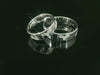Partnerringe Silber 925 rhodiniert - LS-64/6