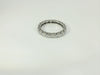 Damenring 750 Weissgold Diamant