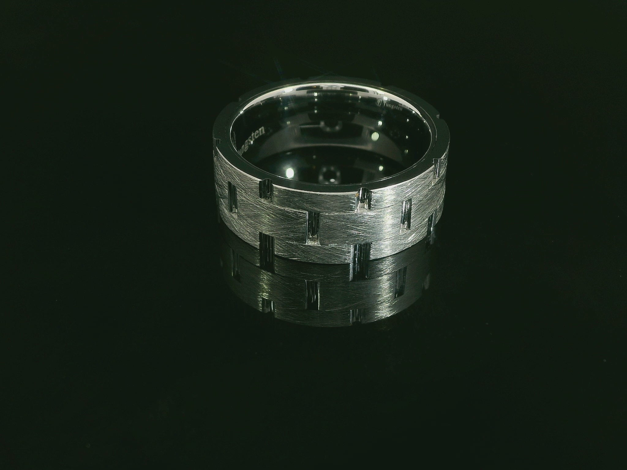 Partnerringe Tungsten - TU-311/8