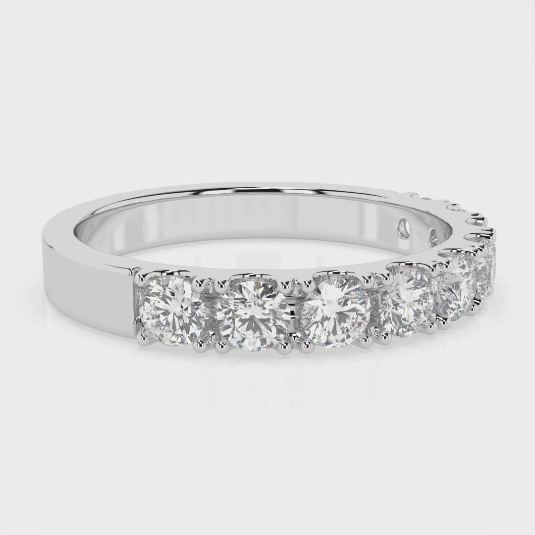 Eleganter Diamant-Ring aus 18K Gold - 101-10044/3