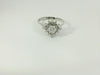 Damenring 750 Gold 12 Diamanten Gr. 58