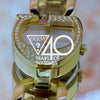 GUESS Ladies Gold Tone Analog Watch - GW0683L2