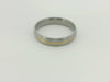 Partnerringe Titan & 24 Karat - 999 Gold - TG17/5