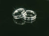 Partnerringe Silber 925 rhodiniert - S-31301/5