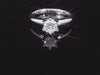 Pure Eleganz – Weissgoldring mit 0.60ct Brillant für zeitlose Momente - 5551200