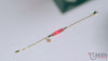 Baby Kinder Gelbgold ID-Armband mit Marienkäfer & Gratis Gravur - GB-250/18