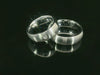 Partnerringe Edelstahl - IS/25-2/60 & IS 25-4S/60