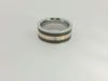 Partnerringe Carbon & Stahl - CSB-037/8