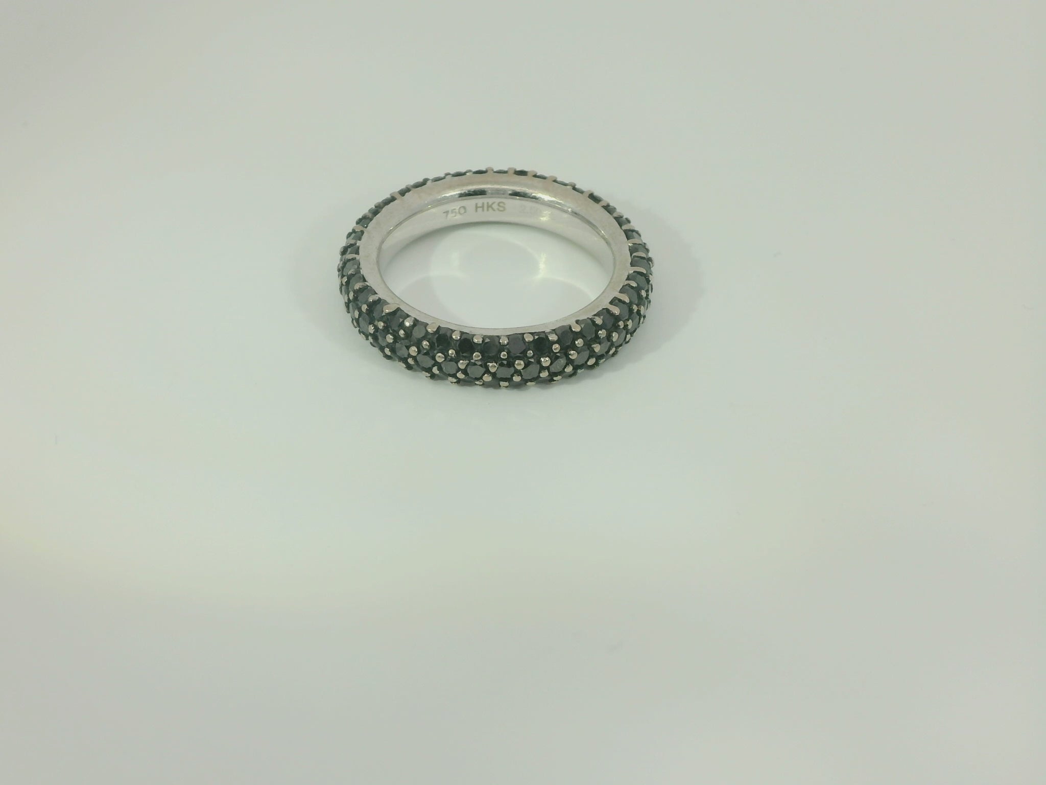 Damenring 750 Weissgold Diamant 2.50 ct. Gr. 54