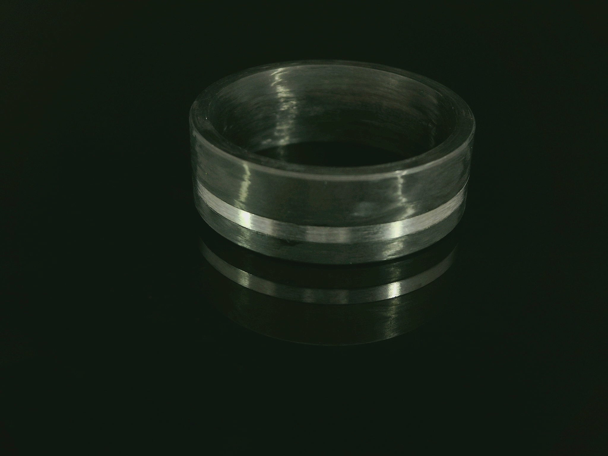Partnerringe Carbon & Stahl - CS-023/8