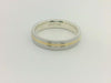 Partnerringe Silber/Gold SG-632/4.5 – Herrenring