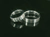 Partnerringe Edelstahl - IS/33-3/60 & IS/33-3S/60