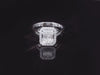 Bague exclusive en or blanc 18 carats avec diamant de 0,36 ct – taille 54, disponible immédiatement – ​​MYZ0000003 