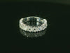 Eleganter Damenring aus 18 Karat Weissgold – mit Brillanten und feinen Diamanten besetzt - BYZ0005010