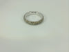Damenring 750 Weissgold Diamant Gr. 54.5