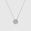 Elegante Diamant-Halskette aus 18K Gold - 104-10038