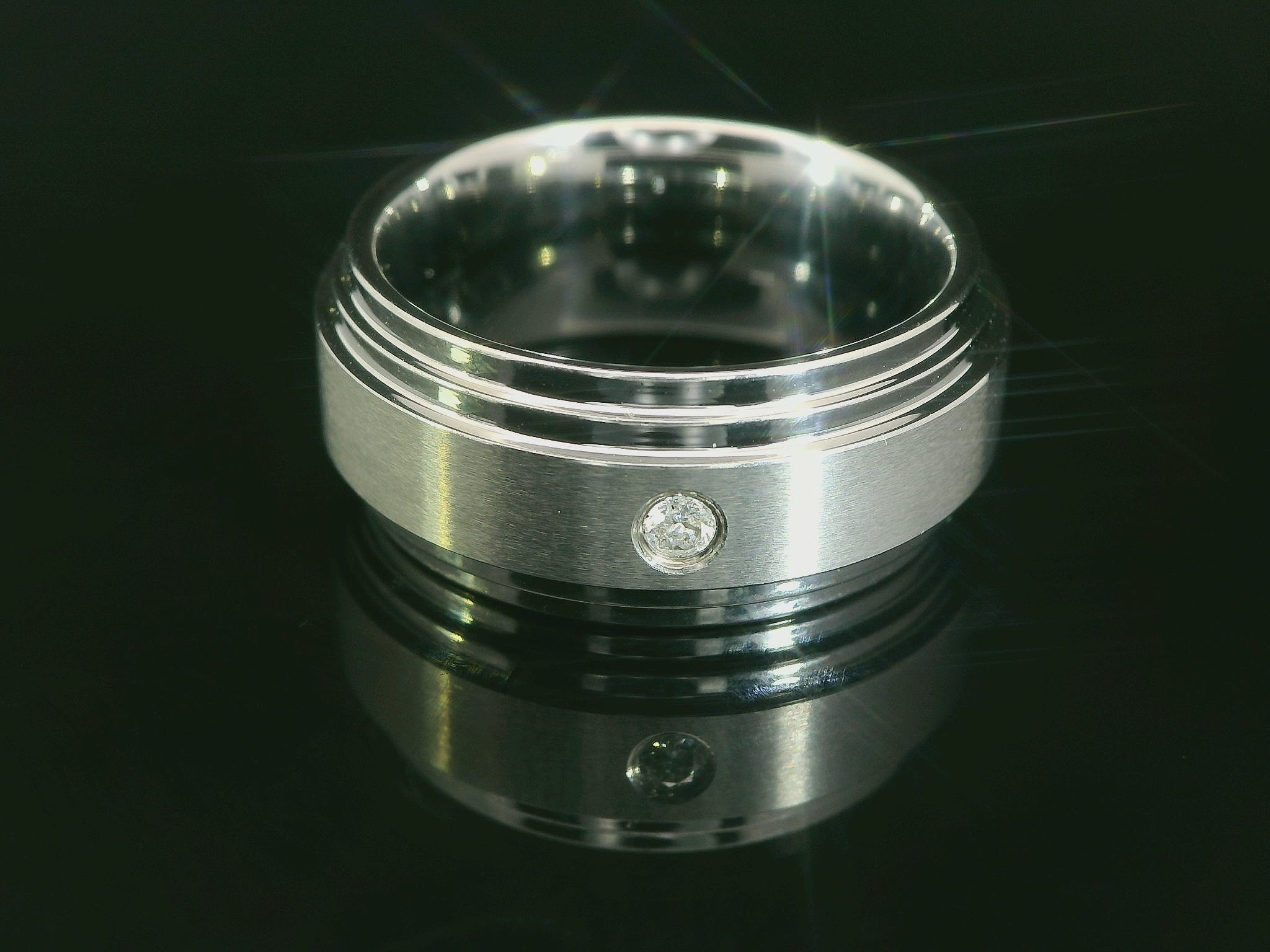 Partnerringe Tungsten - TUB-229/8