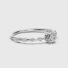 Eleganter Diamantring aus 18K Gold - 101-10144 (4.2)