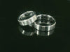 Partnerringe Edelstahl - IS/33-1/60 & IS/33-1S/60