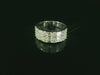 Exklusiver Damenring aus 18 Karat Weissgold – mit 36 Brillanten und Diamanten besetzt - BYZ0004962