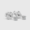 Elegante Diamant-Ohrringe aus 18K Gold - 102-10012/1(2.5)