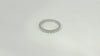 18K Weissgold - 750 Ring 27 Diamanten