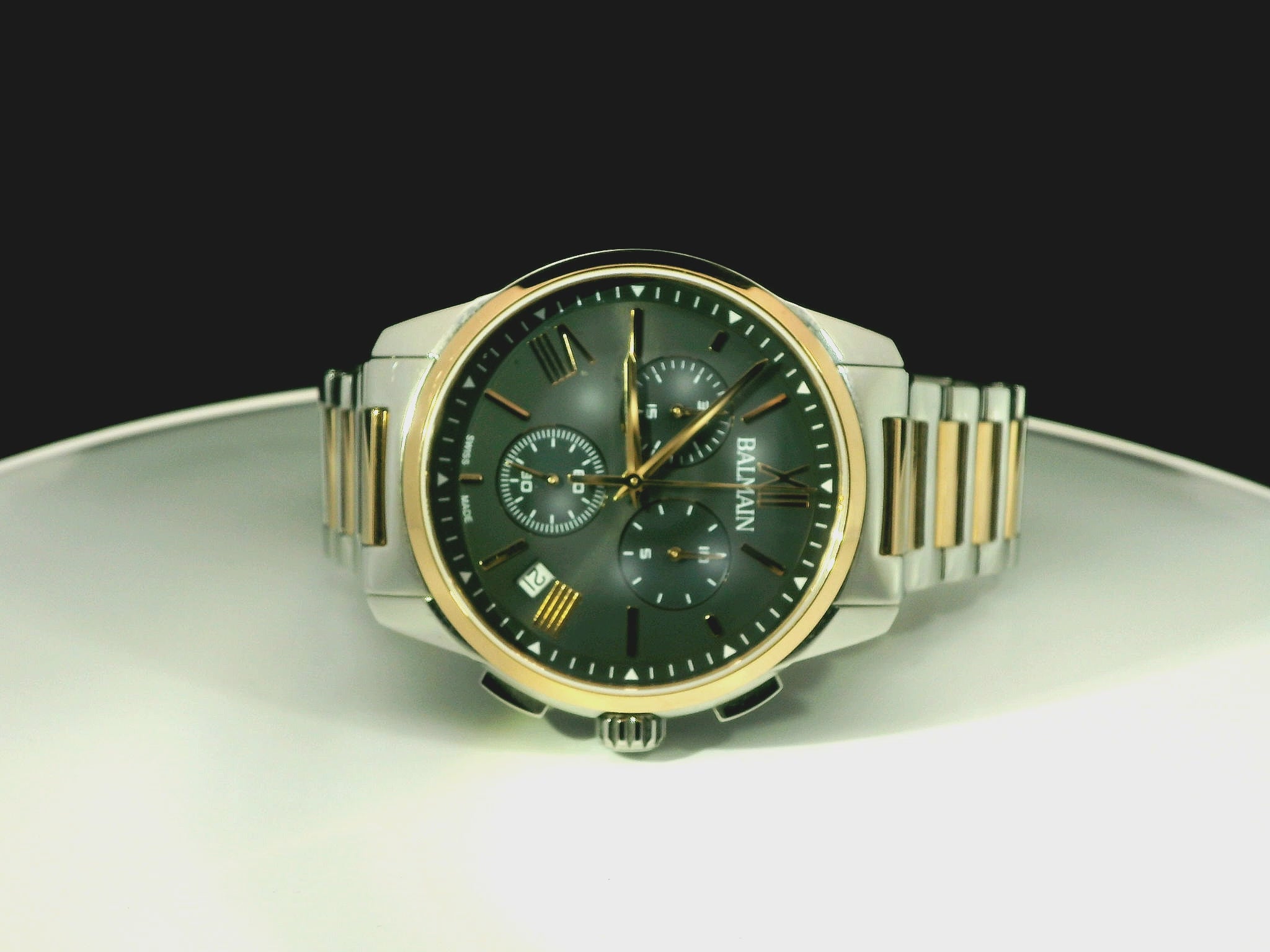 Balmain Madrigal Chronograph Herrenuhr 42mm B7488.33.52