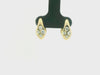 Creolen 585 Gelbgold Diamant