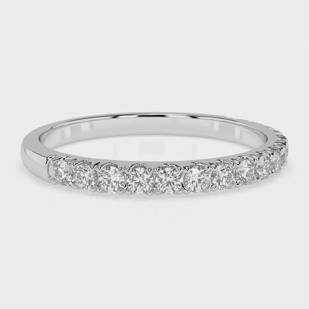 Eleganter Diamant-Ring aus 18K Gold - 101-10044/1
