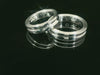 Partnerringe Silber 925 rhodiniert - S-31303/5.5