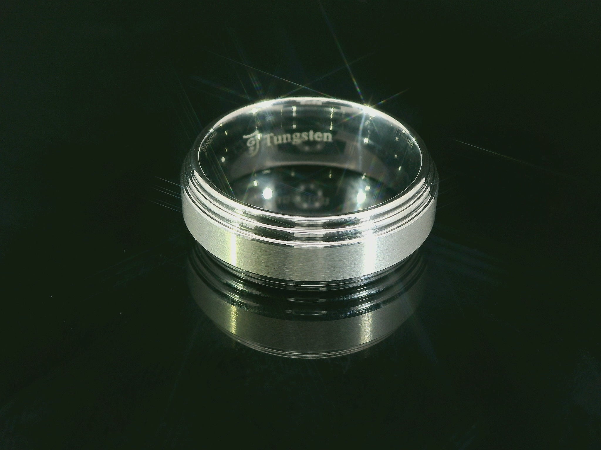 Partnerringe Tungsten - TU-229/8
