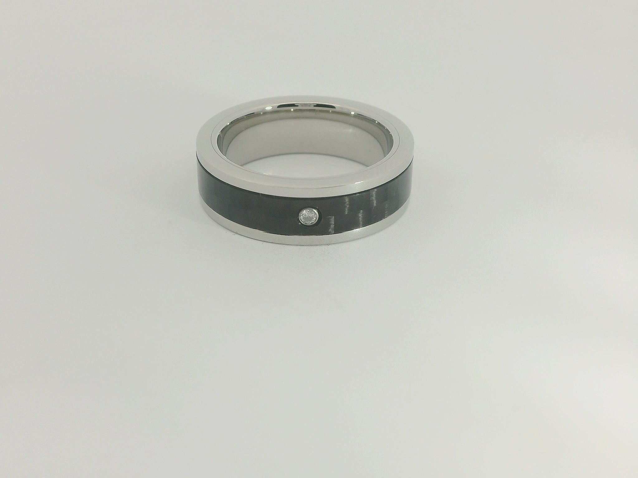 Partnerringe Carbon & Stahl - CSB-014/6
