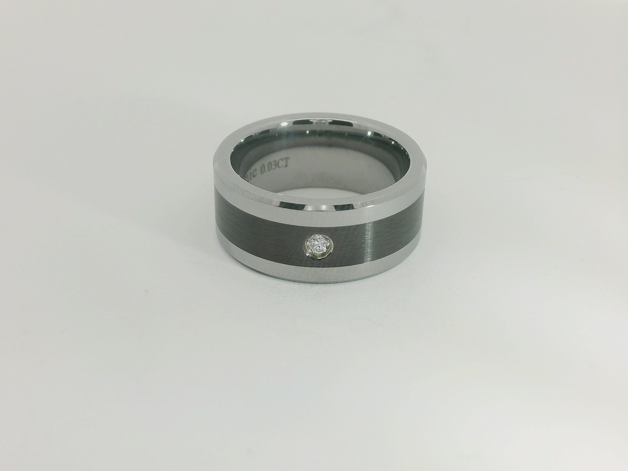 Partnerringe Tungsten & Ceramic - TCB-246/8