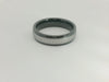 Bague de couple en tungstène et céramique avec gravure gratuite pour femme – TC-050/6