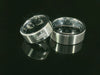 Partnerringe Edelstahl - IS/33-5/80 & IS/33-6S/80